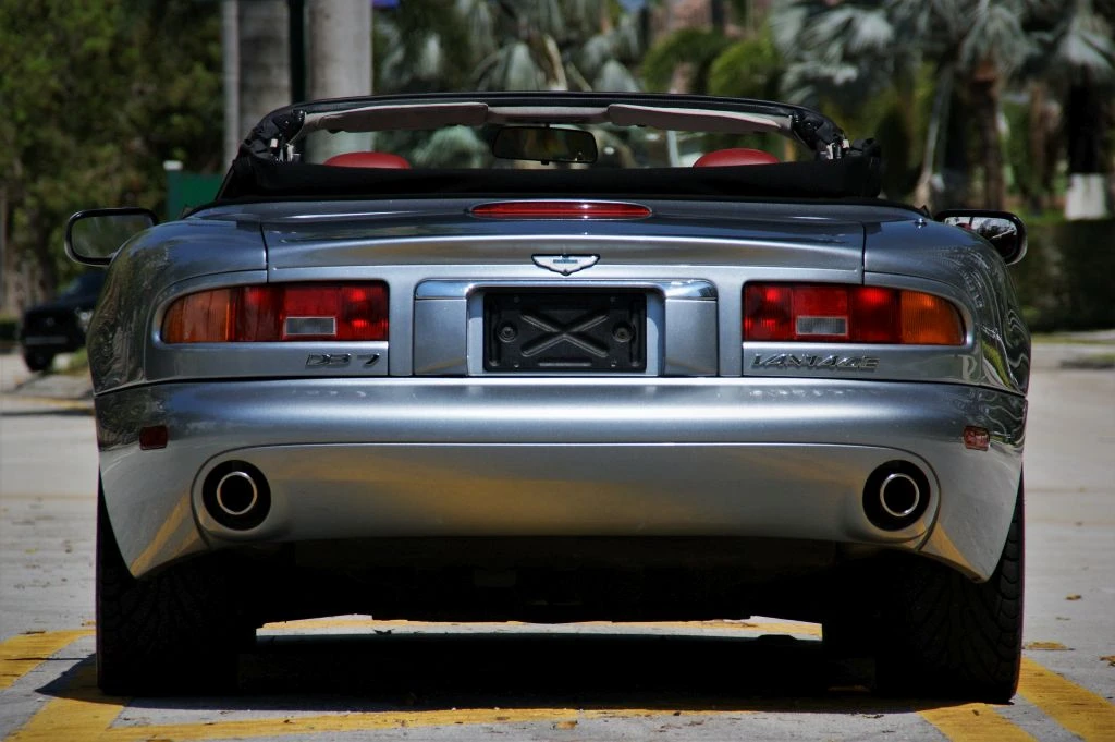 2000 Aston Martin DB7 Vantage - Image 5 of 31