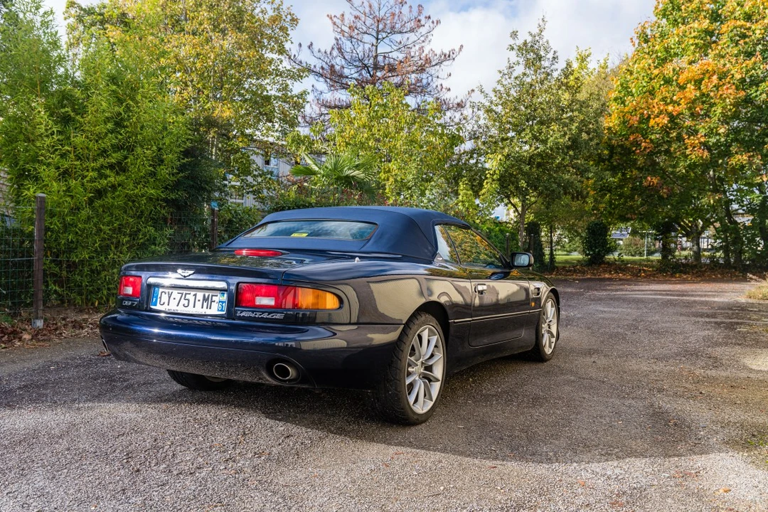 2000 Aston Martin DB7 Vantage - Image 6 of 30