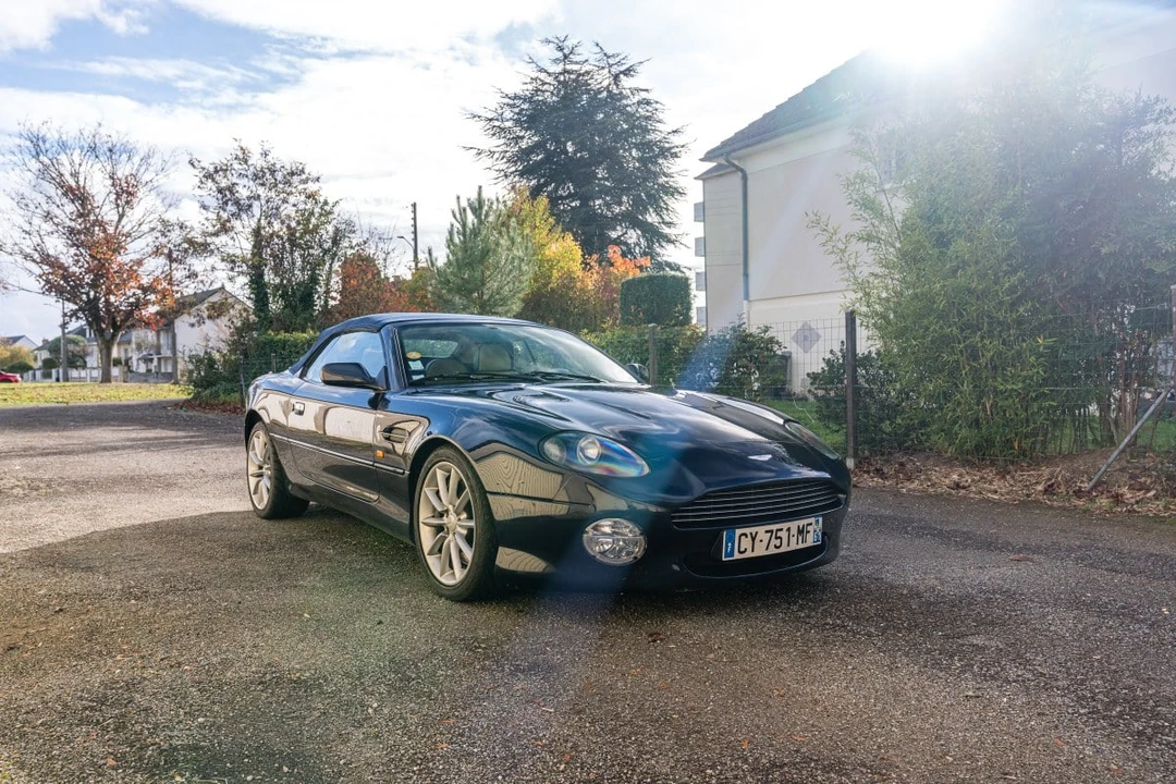 2000 Aston Martin DB7 Vantage - Image 2 of 30