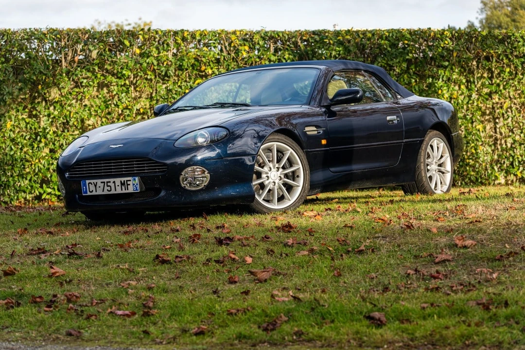 2000 Aston Martin DB7 Vantage - Image 12 of 30