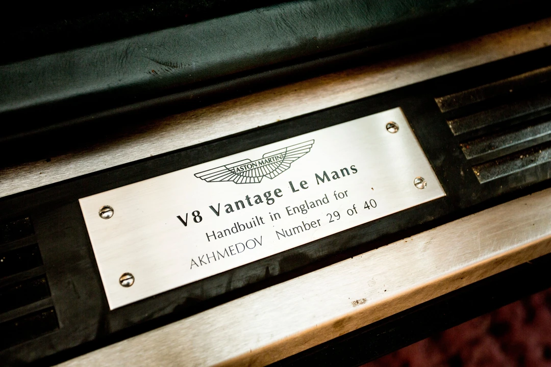 2000 Aston Martin Vantage (1993-2000) - Image 15 of 25