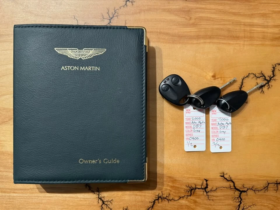 2000 Aston Martin DB7 Vantage - Image 9 of 20