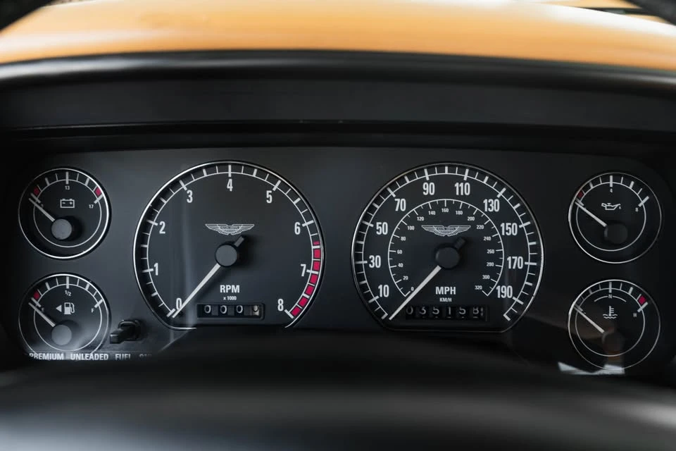2000 Aston Martin DB7 Vantage - Image 12 of 18