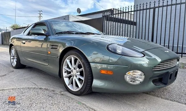2000 Aston Martin DB7 Vantage