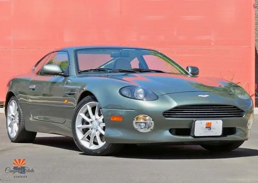 2000 Aston Martin DB7 Vantage