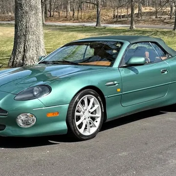 2000 Aston Martin DB7 Vantage Volante Convertible