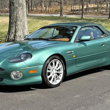 2000 Aston Martin Vantage Volante