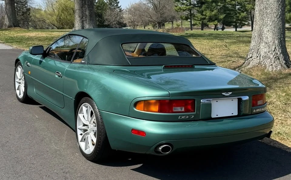 2000 Aston Martin Vantage - Image 3 of 19