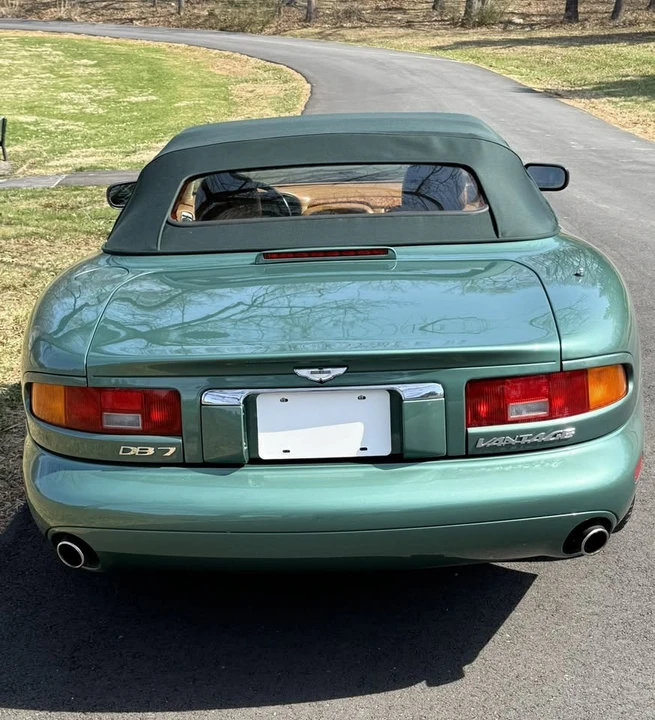 2000 Aston Martin Vantage - Image 14 of 19