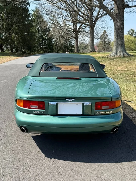 2000 Aston Martin Vantage - Image 4 of 19