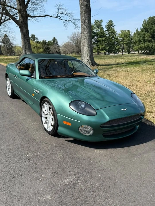 2000 Aston Martin Vantage - Image 10 of 19