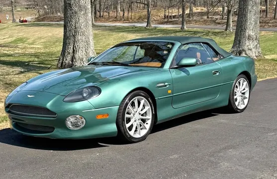 2000 Aston Martin Vantage Volante Convertible V-12