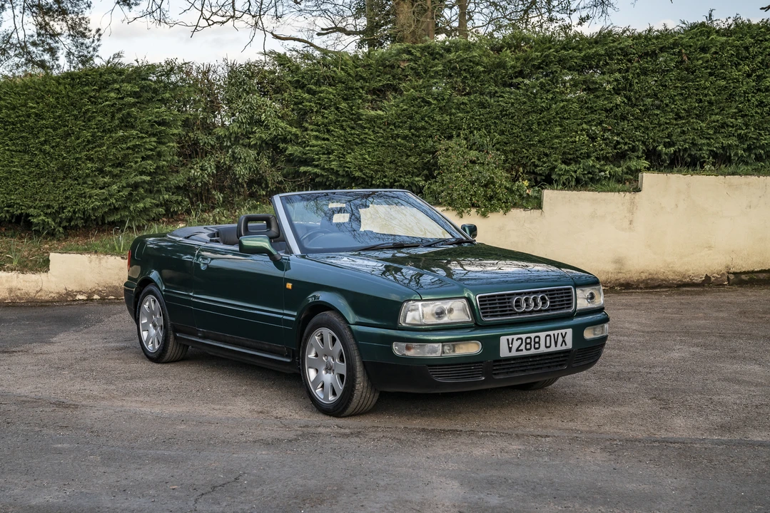 2000 Audi B4 80 & 90 - Image 9 of 31