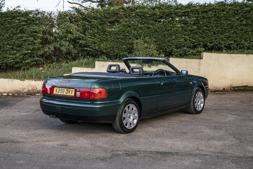 2000 Audi B4 80 & 90 - Image 7 of 31