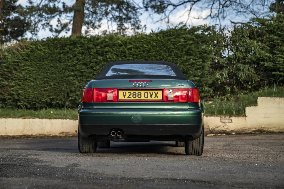 2000 Audi B4 80 & 90 - Image 6 of 31