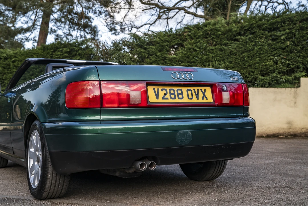 2000 Audi B4 80 & 90 - Image 31 of 31