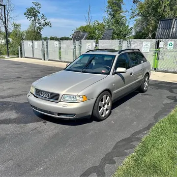2000 Audi A4 1.8T Avant Quattro Wagon 4D