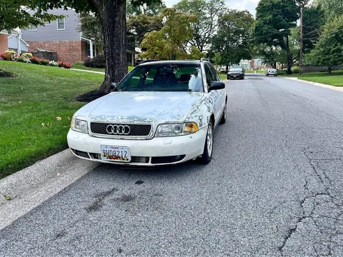 2000 Audi A4 1.8T Avant Quattro Wagon 4D