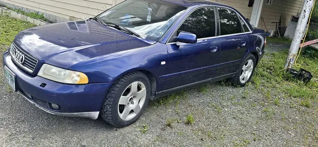 2000 Audi A4 1.8T Quattro Sedan 4D