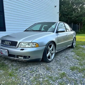 2000 Audi A4 1.8T Quattro Sedan