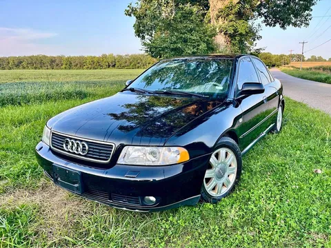 2000 Audi A4 1.8T Quattro Sedan 4D