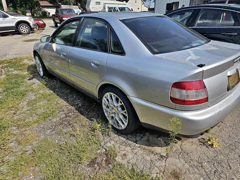 2000 Audi A4 1.8T Quattro Sedan