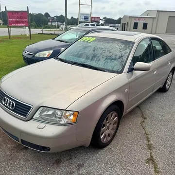 2000 Audi A6 2.0T Premium Plus Sedan
