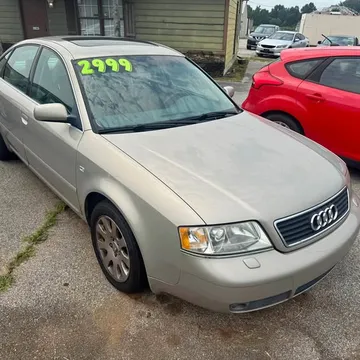 2000 Audi A6 2.0T Sport Sedan 4D