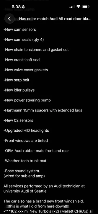 2000 Audi C5 A6 - Image 6 of 7