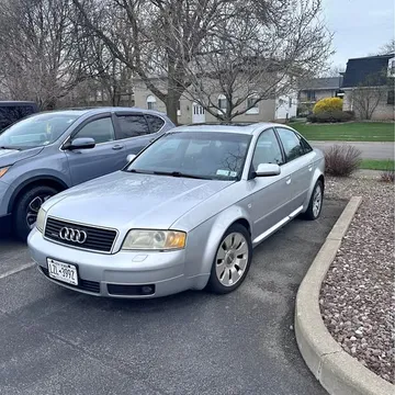 2000 Audi A6 4.2 Quattro Sedan