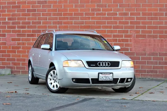 2000 Audi A6 Avant Quattro