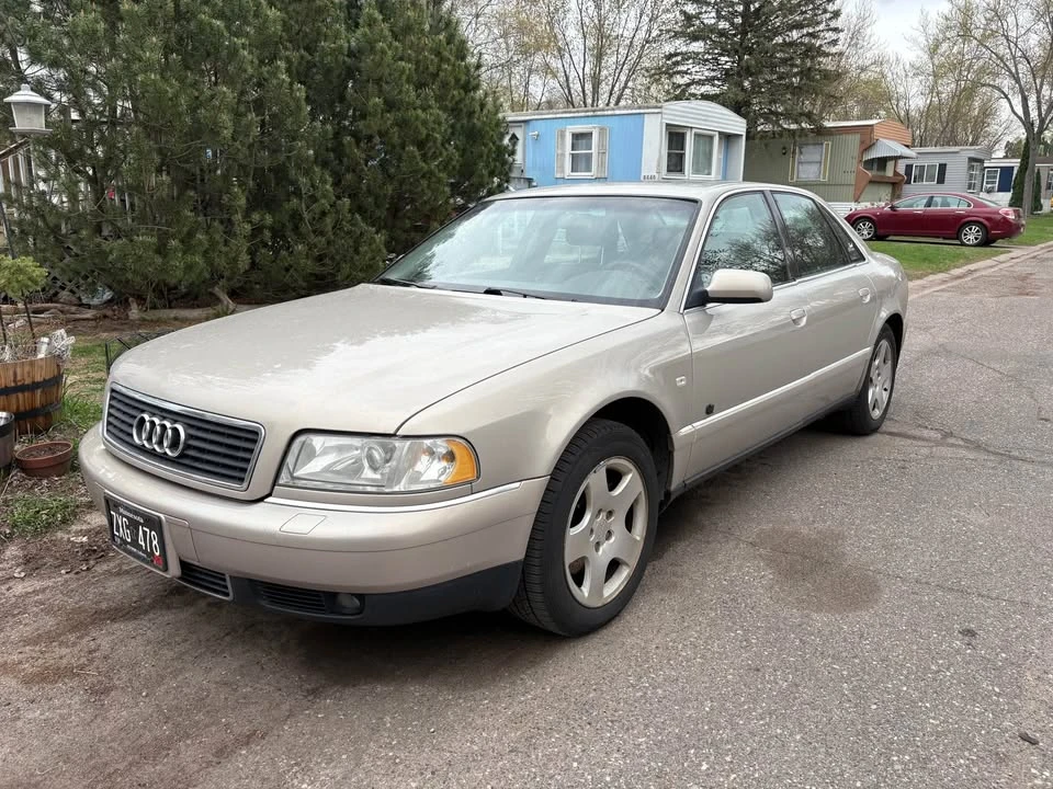 2000 Audi D2 A8 - Image 2 of 12