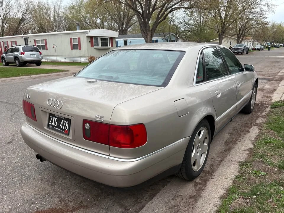 2000 Audi D2 A8 - Image 9 of 12