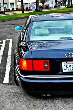2000 Audi A8 4.2 Quattro Sedan 4D