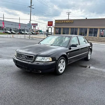 2000 Audi A8 L 4.2 Quattro Sedan 4D