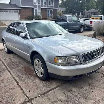 2000 Audi A8 L 4.2 Quattro Sedan 4D