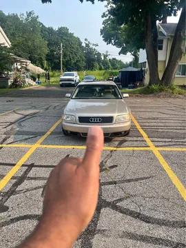 2000 Audi A8 L 4.2 Quattro Sedan 4D