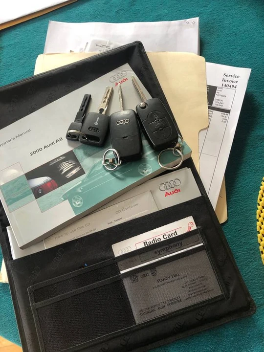 2000 Audi D2 A8 - Image 11 of 11