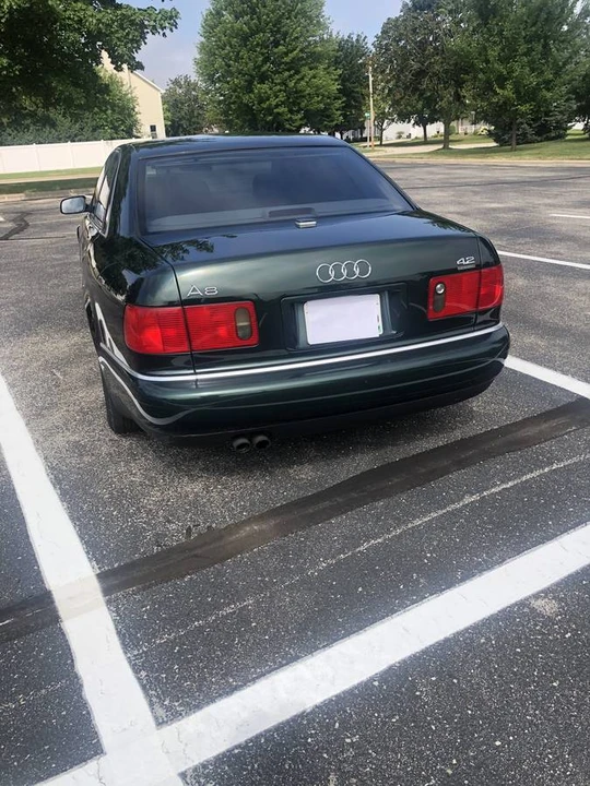 2000 Audi D2 A8 - Image 4 of 11