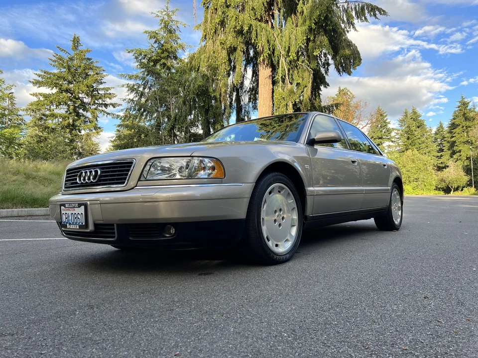 2000 Audi D2 A8 - Image 3 of 31