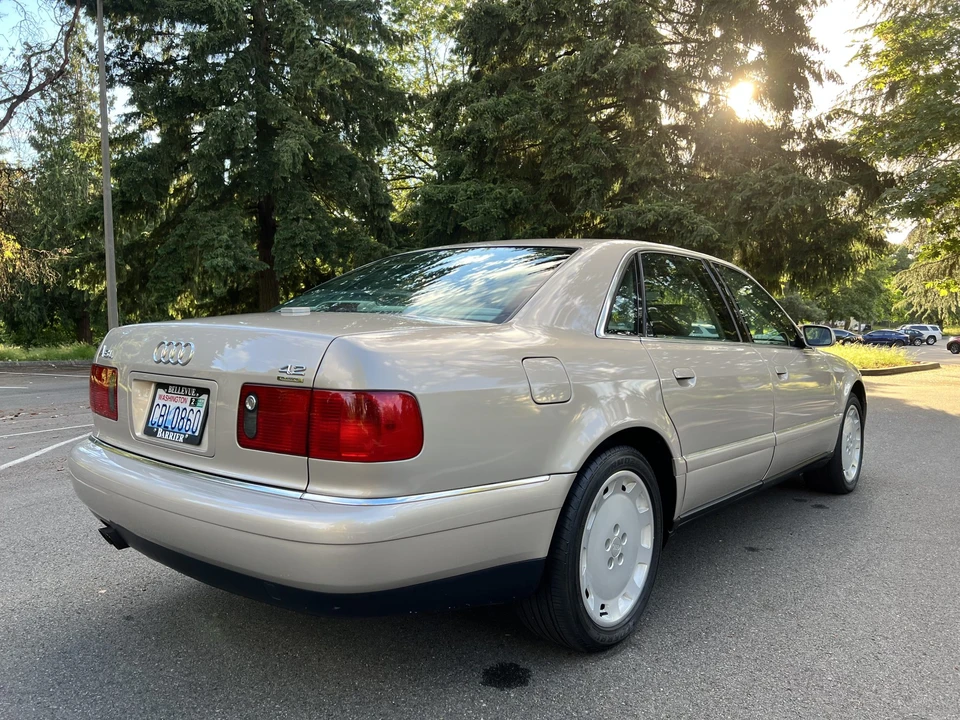 2000 Audi D2 A8 - Image 10 of 31