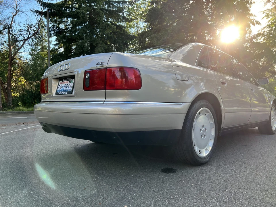 2000 Audi D2 A8 - Image 9 of 31