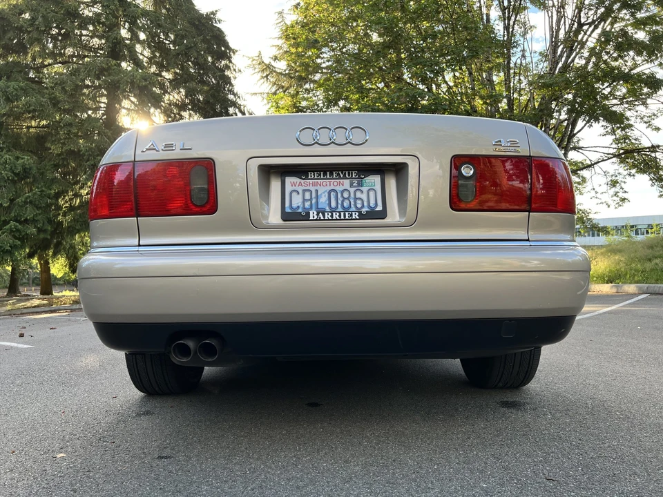 2000 Audi D2 A8 - Image 8 of 31