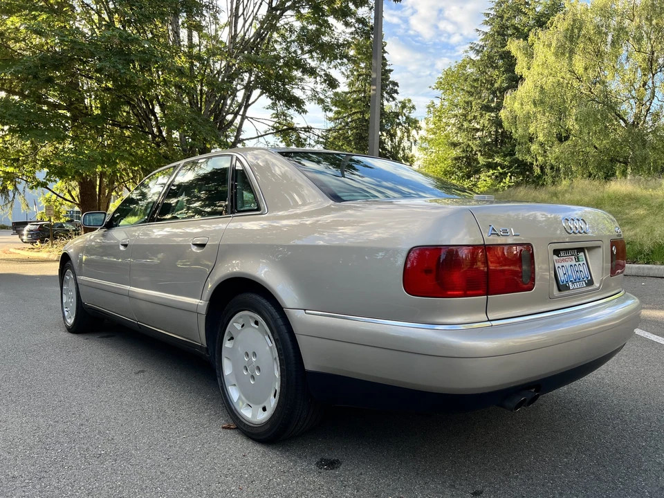 2000 Audi D2 A8 - Image 5 of 31