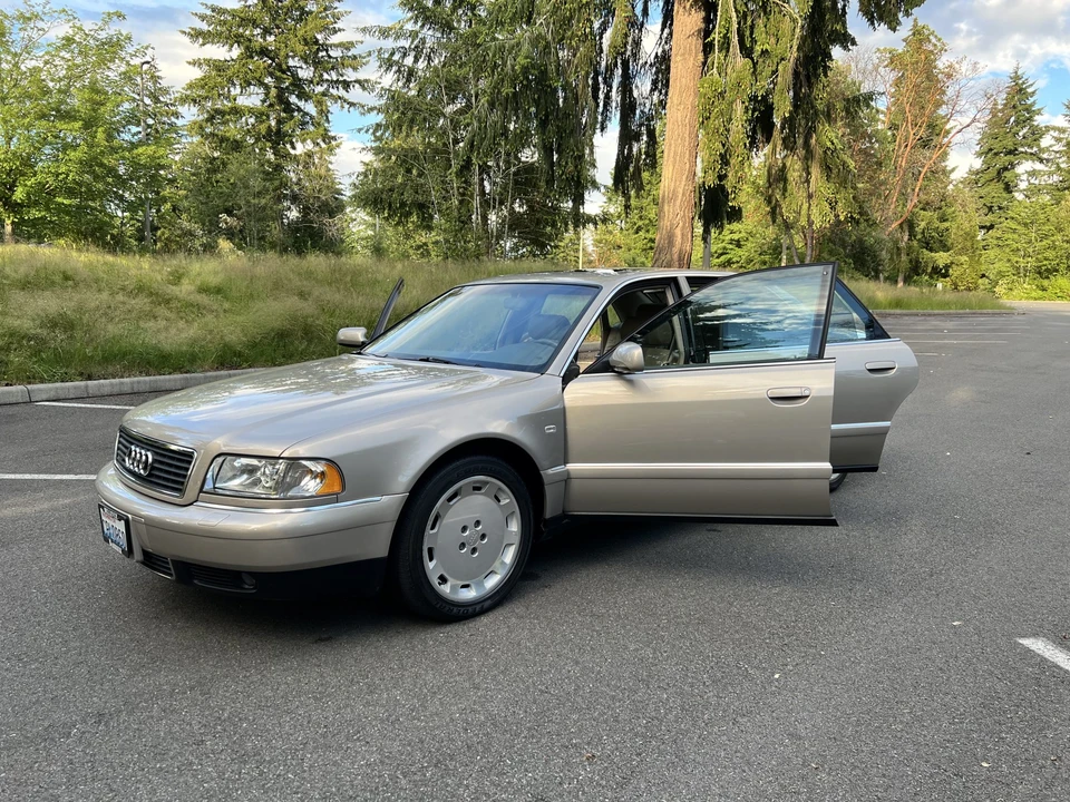 2000 Audi D2 A8 - Image 17 of 31