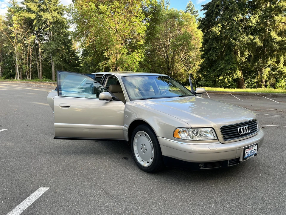 2000 Audi D2 A8 - Image 21 of 31