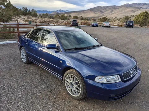 2000 Audi S4 B5 6MT