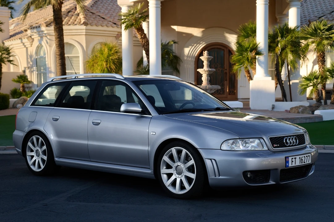 2000 Audi B5 RS4 Avant - Image 11 of 21