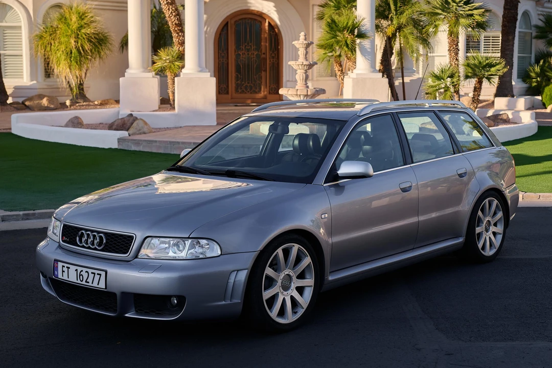 2000 Audi B5 RS4 Avant - Image 13 of 31