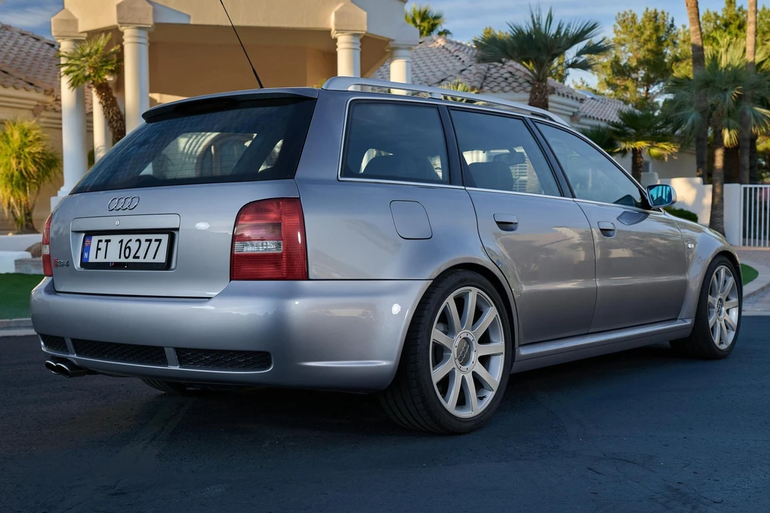 2000 Audi B5 RS4 Avant - Image 4 of 31
